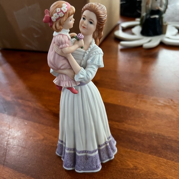 Home Interiors Other - 2002  Home Interiors "Mother's Joy" Figurine #14036-02 Mint Almost 10"